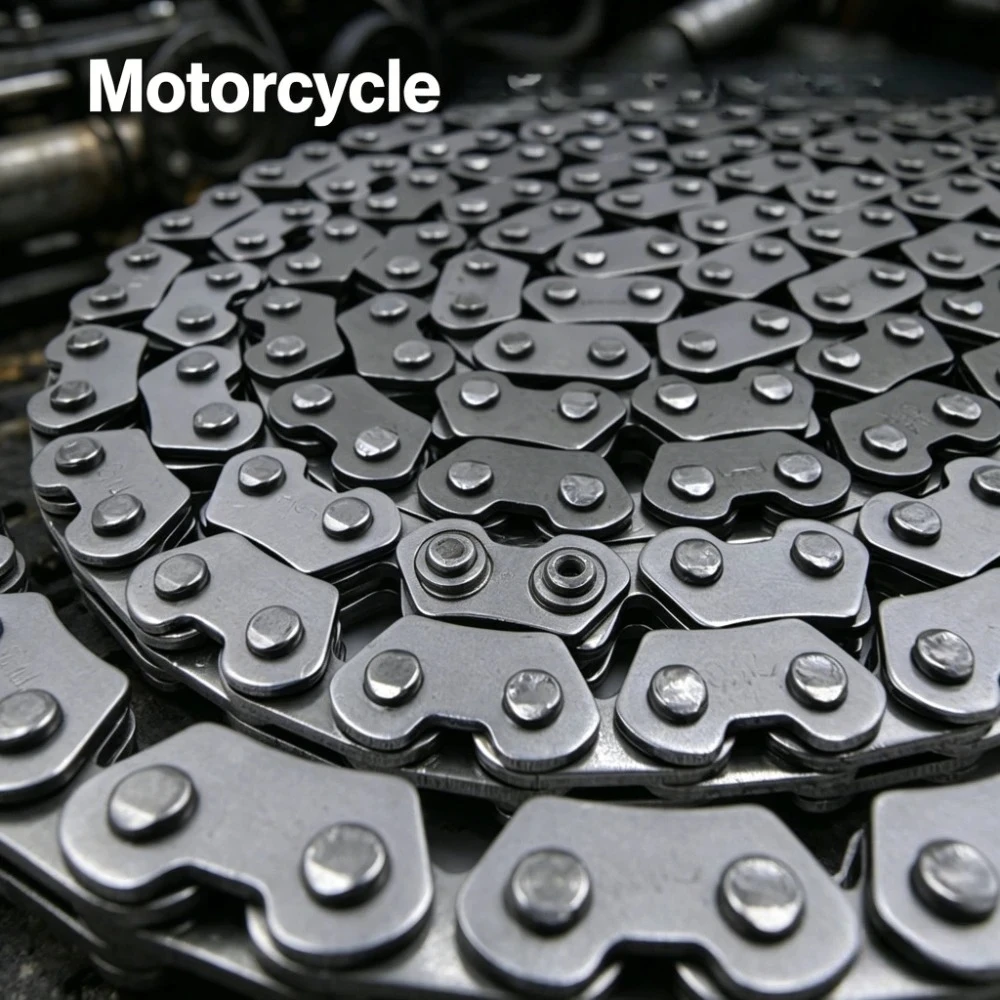 1/2pc 2*3 2x3 104L Engine Cam Timing Chain For Honda SH300R SH300 ABS 2007-2021 FTR223 2000-2017 Model Standard A FTR 223 SH 300
