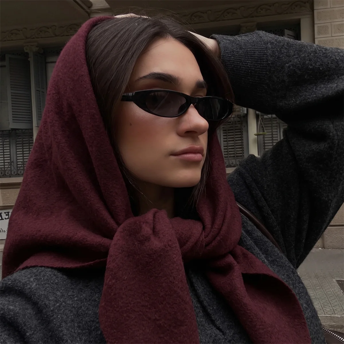 Thumbnail 4 - #36 Ranked Cashmere Wool Scarfs Picks in 2026