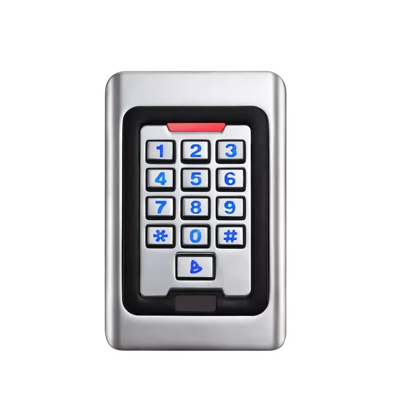 TIMMY wiegand 26 Waterproof RFID Card Access Control Metal Keypad Standalone Door Access Controller Reader