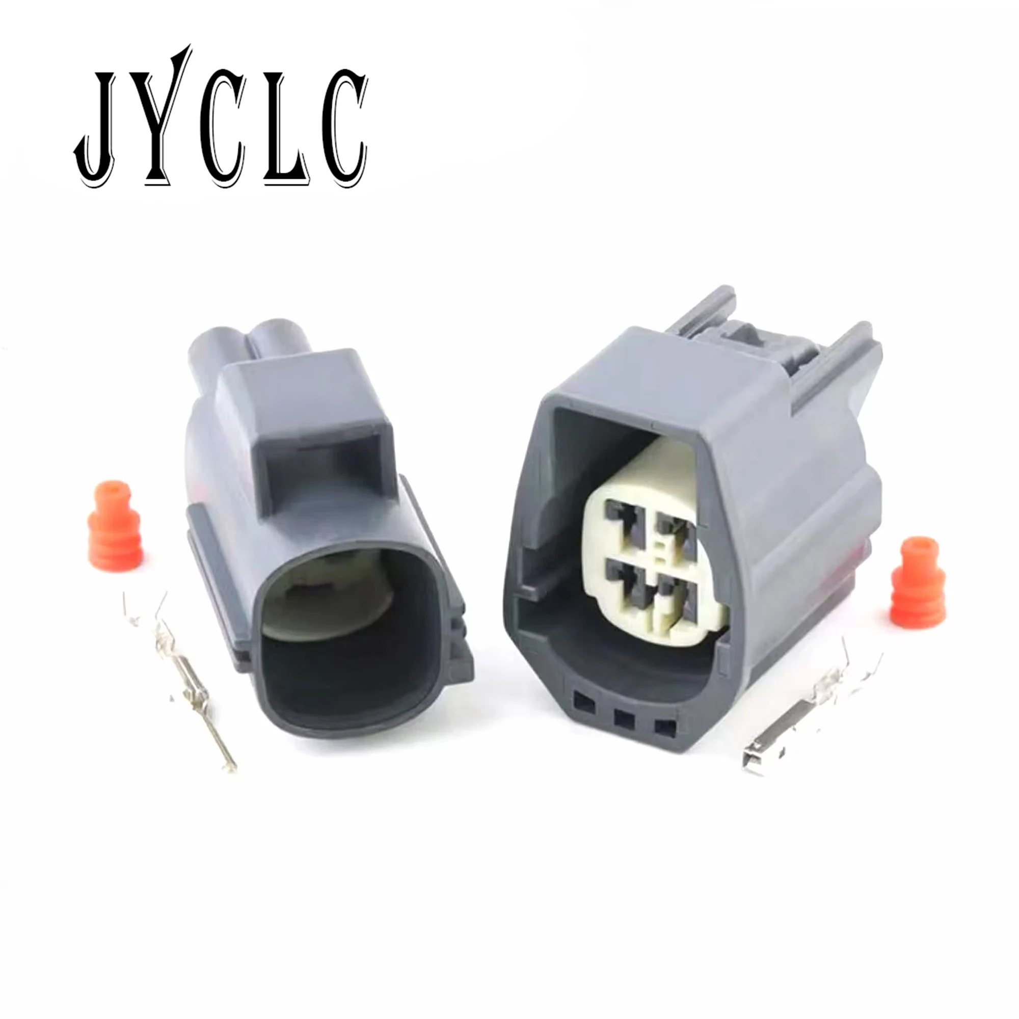 1/5/10 Sets 4 Pin Car Waterproof Connector Plug 7282-5543-10 Car Front and Rear Oxygen Sensor Plug 7283-5543-10