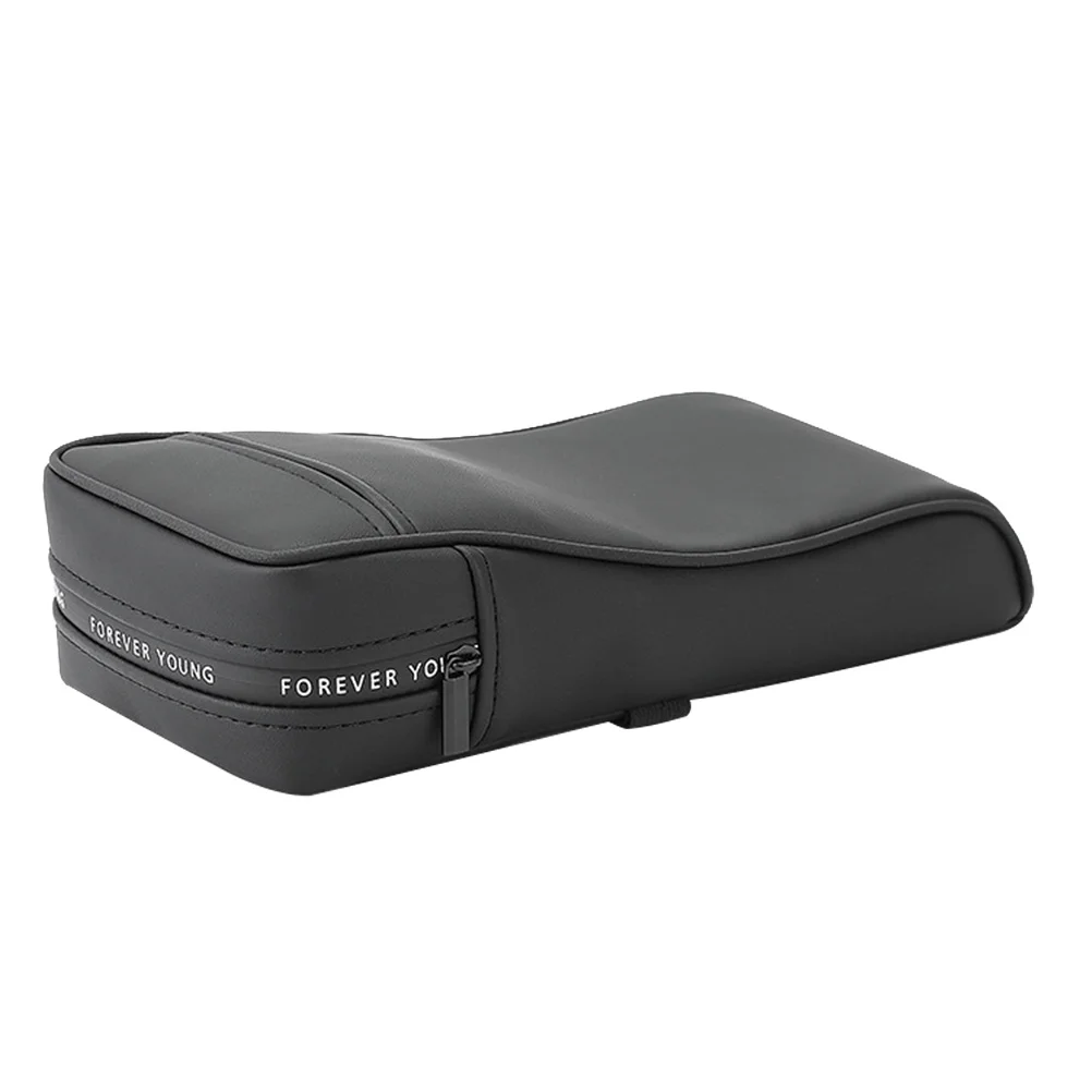 

Raised Auto Center Console Car Armrest Cushion Multifunctional Tissue Box Holder Car Accessories Auto Armrest Cushions