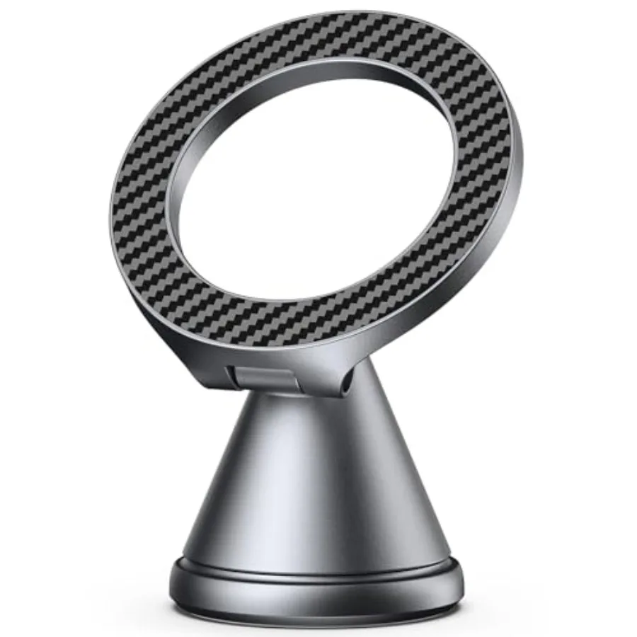 

for Magsafe Car Mount Magnetic Phone Holder for Car Dashboard Gym Phone Holder Golf Cart Phone Mount 360 Rotation Cell Phone Ho
