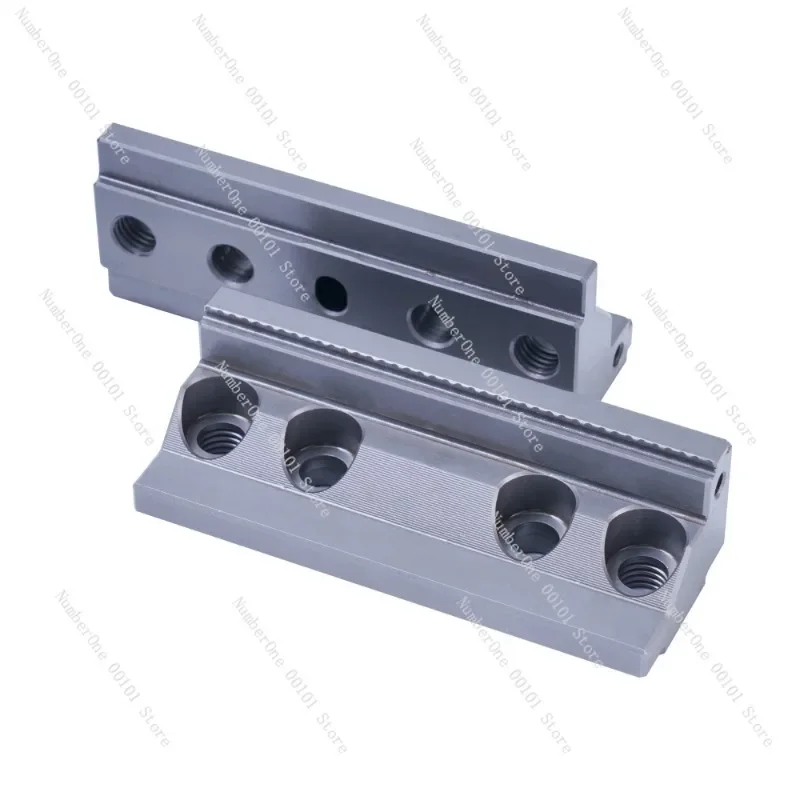 

CNC Self-centering Vise Five-axis Precision Fixture Can Be Installed With Special-shaped Soft Jaw Mechanical Parts Processing