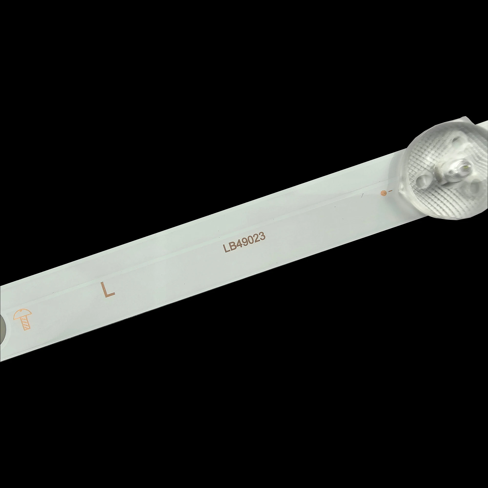 Imagem -04 - Faixa de Luz de Fundo Led para 49pus6162 12 49pus6162 Tpt490u2 Tv0d 3044312 M-l-yl Tt4906f Tv0d 3044312 m 3a 6560010 Ea0 3a 6560000 Ea0