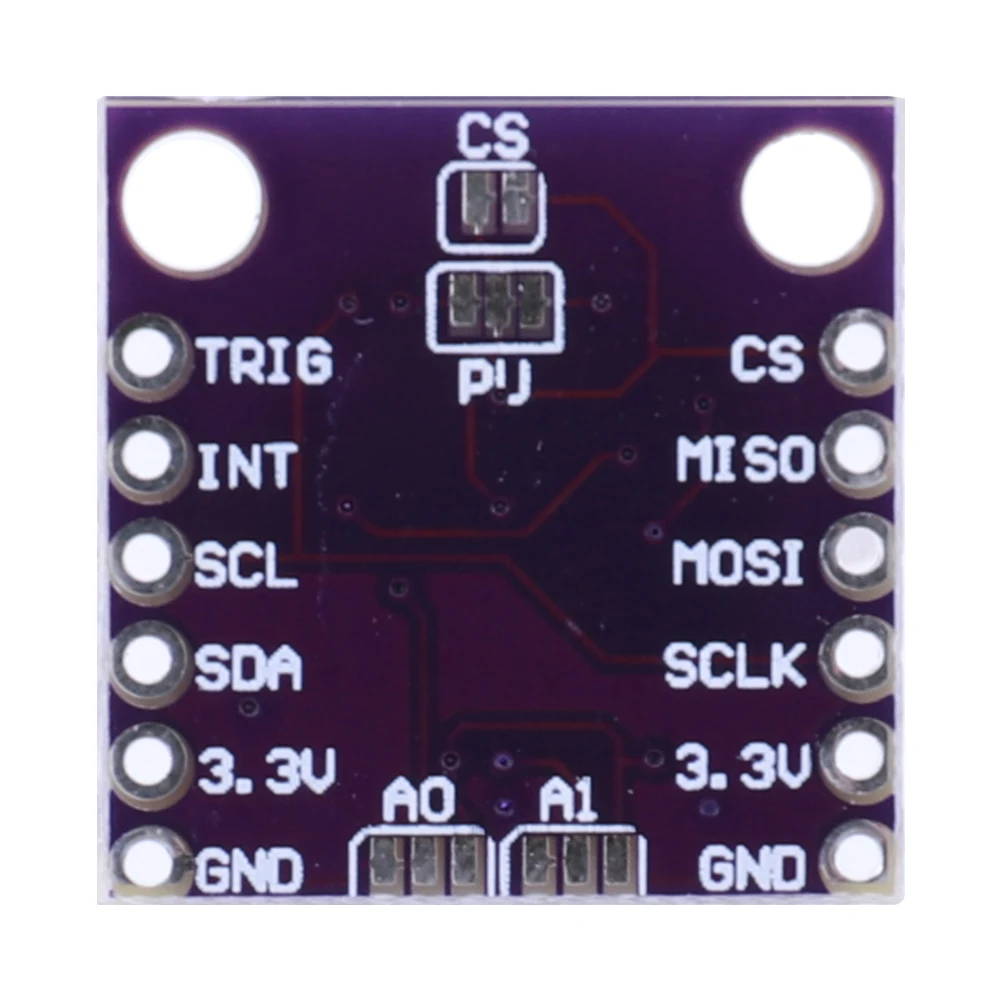 MLX90393 Contactless Digital 3D Hall Sensor Displacement Angle Rotate 3D Module 3D Position Of The Rotational Angular