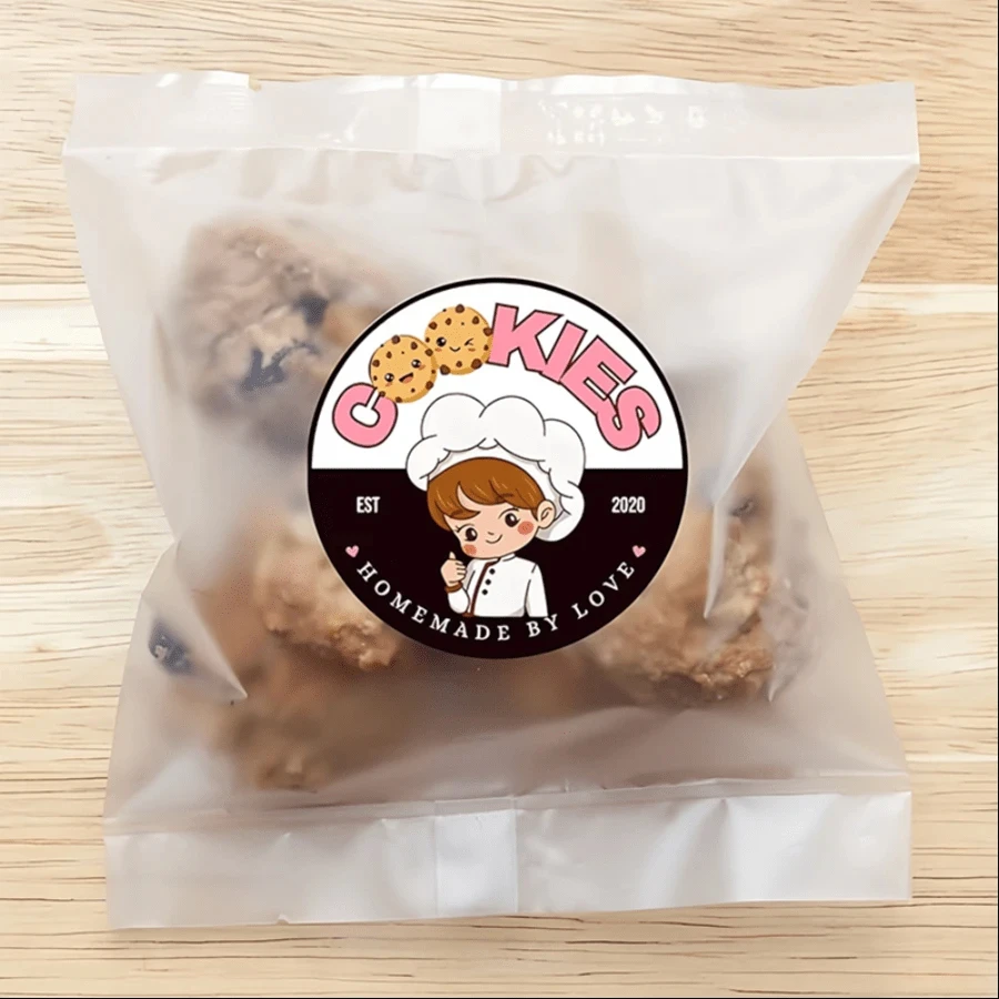 3CM قم بتخصيص حدثك مع ملصقات شخصية مثالية لحفلات الزفاف وأعياد الميلاد والمعمودية. صمم ملصقاتك الفريدة من نوعها