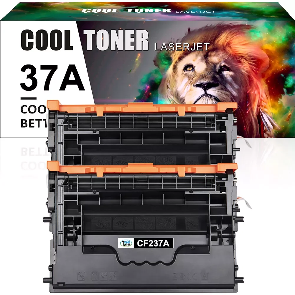 

Тонер, совместимый с HP 37A CF237A LaserJet Enterprise M607dn M607n M608dn, 2x