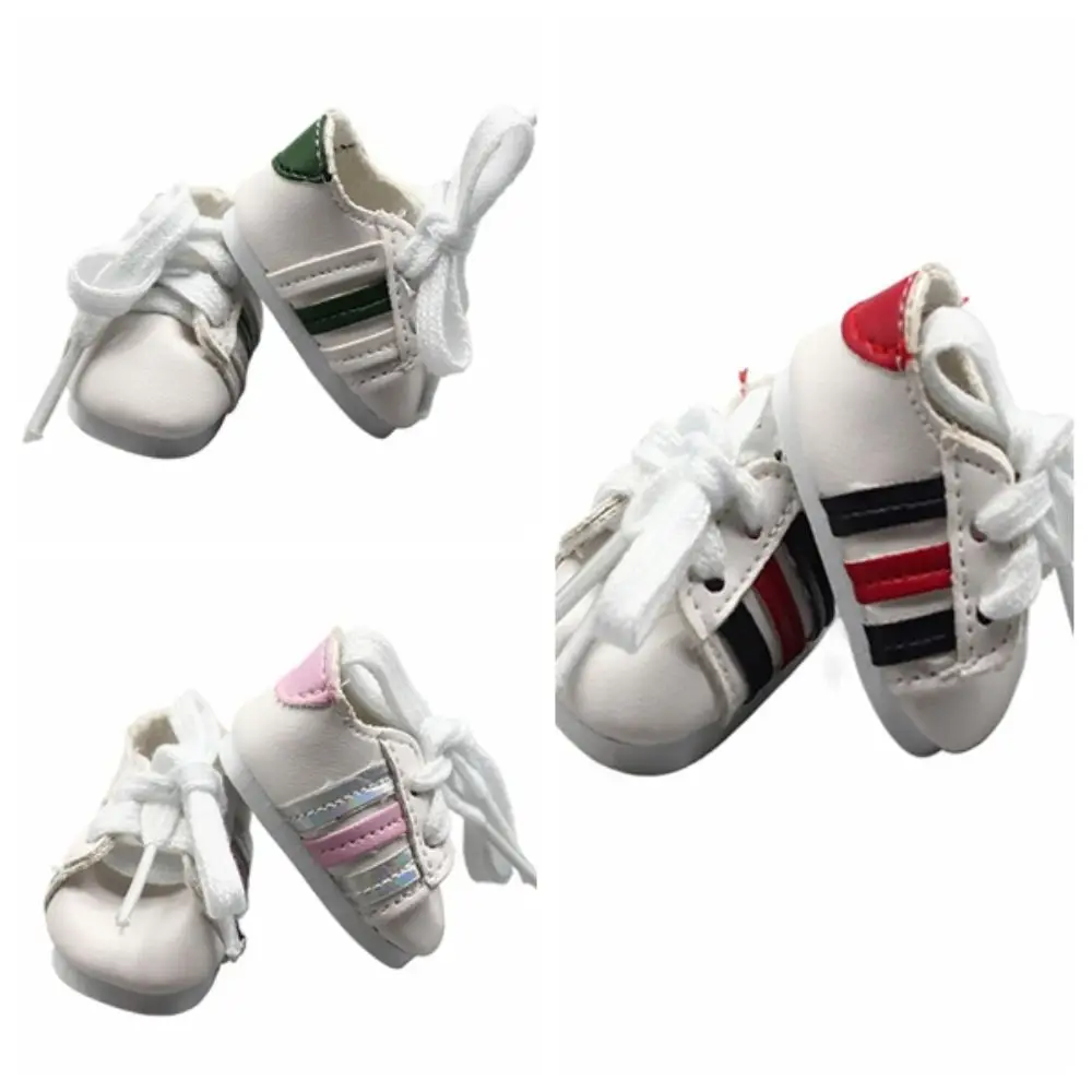 All-Match 1/6 BJD Doll Shoes Funny New Cute 14inch Doll PU Leather Shoes Delicate Doll Dress Up Accessories Children