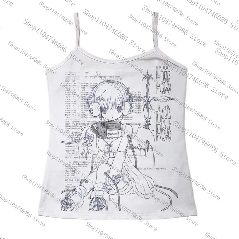 2000 年代の服 Y2k レトロパンクトップス女性かわいいグラフィック Tシャツベビー Tシャツ Y2k キティ 90 年代ヴィンテージ服女性 Tシャツ Kpop エモ