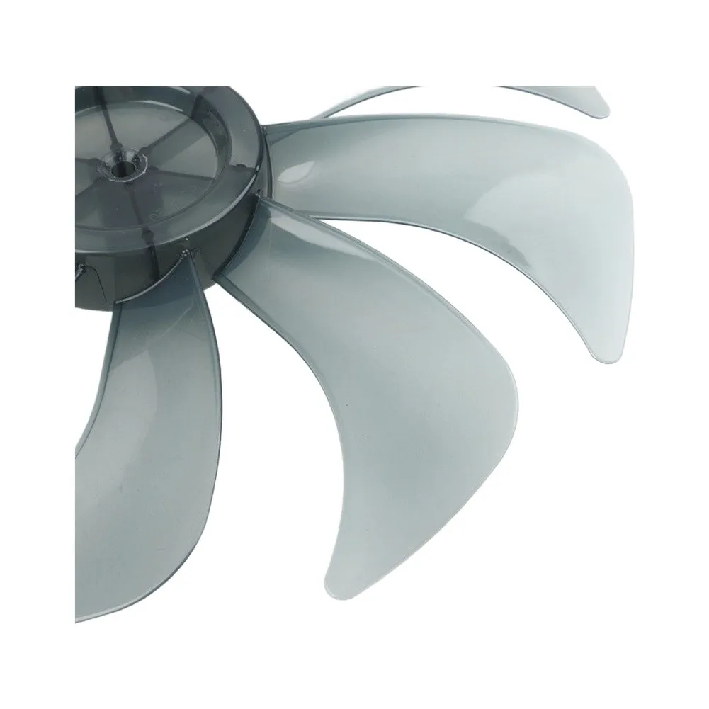14 Inch Floor Fan Replacement Kit with Nine Blade Design and Nut Cover Suitable for Standing and Table Household Fans