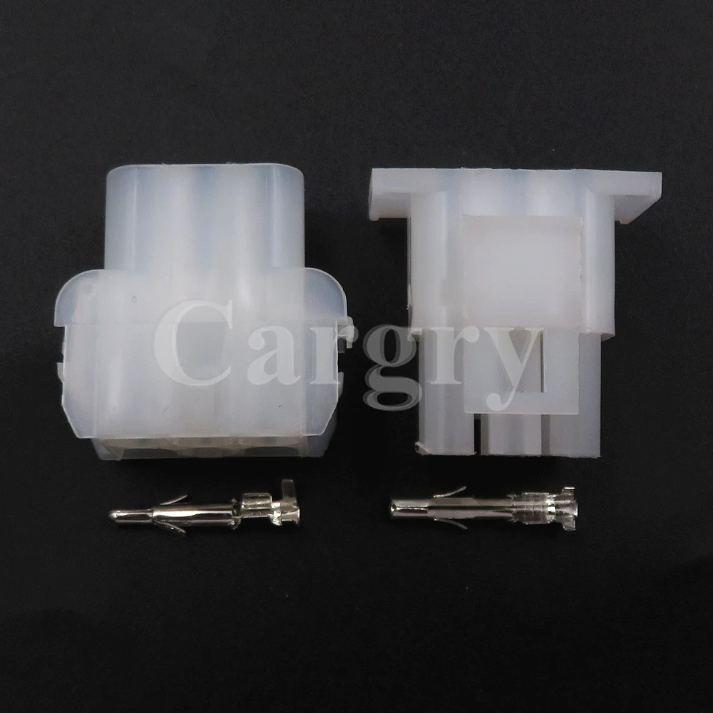 1 Set 6P 1-480704-0 1-480705-0 Elevator Plug AC Assembly Automobile Wire Harness Male Plugs Female Socket with Wires