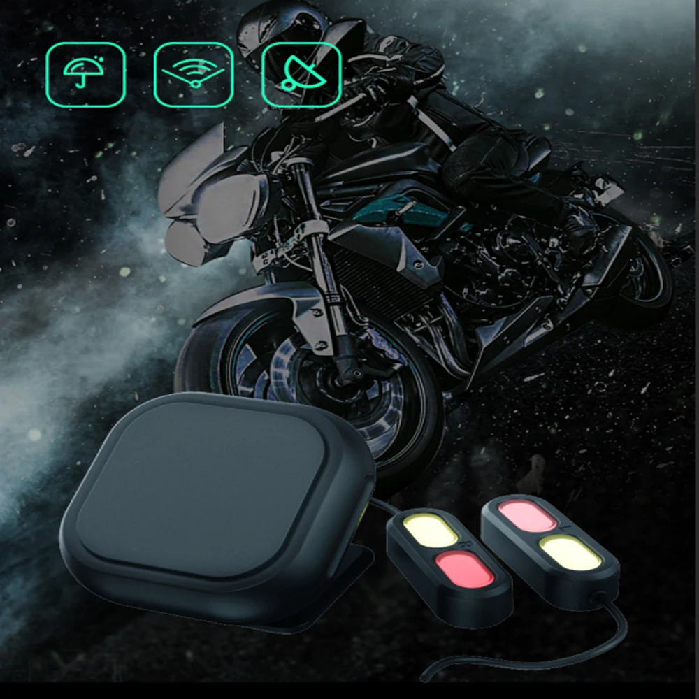 Motorcycle Dashcam Blind Spot Detection 24 GHz Millimeter-Wave  Motorcycle BSD Warning System Merging Assistant