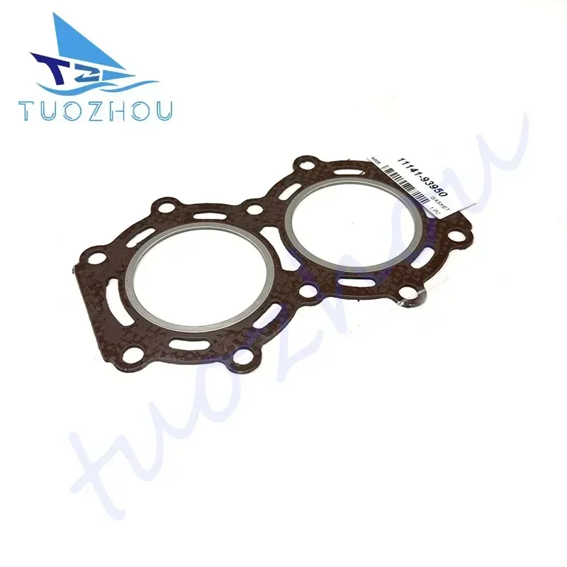 

11141-93950-00 Прокладка, цилиндр для подвесного двигателя Suzuki DT15 DT9.9 9,9 л.с. 15 л.с. 11141-93950 детали лодочного двигателя 11141-93960