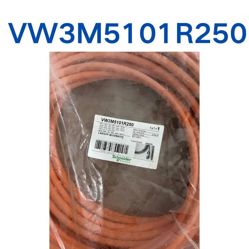 New VW3M5101R250 BDH BSH motor power cable 1CONNECTOR 25 meters Fast Shipping