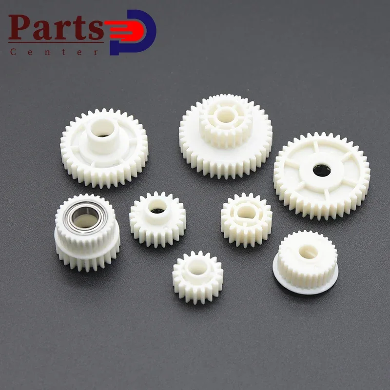 1SETS AB01-7690 AB01-1490 AB01-1466 AB01-7617 AB03-0734 AB01-1470 AB01-1469 Paper Feed Gear for Ricoh 1075 1060 2075 2060 2051