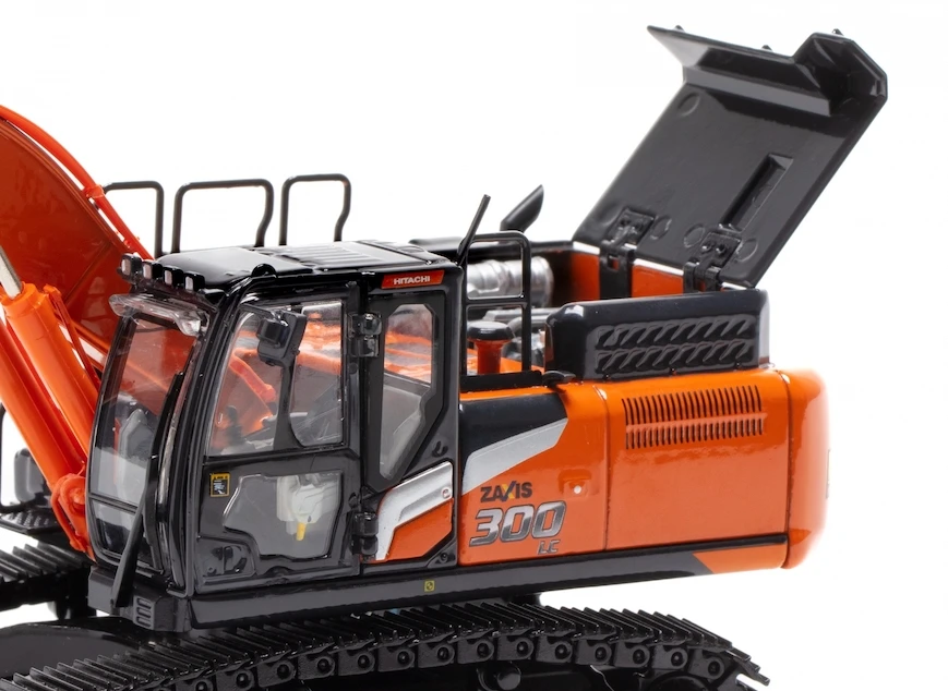 Original Alloy Toy Model Gift 1:50 Scale Hitachi ZAXIS ZX300LCH-7 Hydraulic Excavator Engineering Machinery Diecast Model Toy