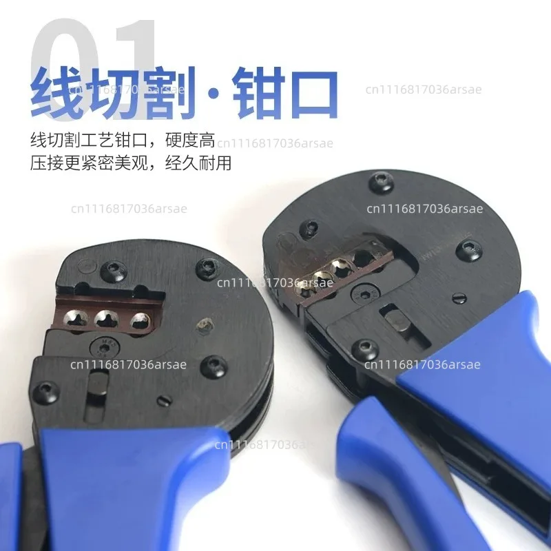 Contact or C Hand Crimping Plier Tools Crimper Ratchet Crimping Tool Works