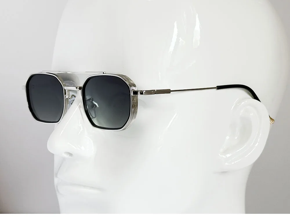 Fashion Square Sunglasses Women Trendy Vintage Glasses Luxury Sunglass Men Dropshipping Lunette Soleil Femme Zonnebrillen Dames – Detail 11