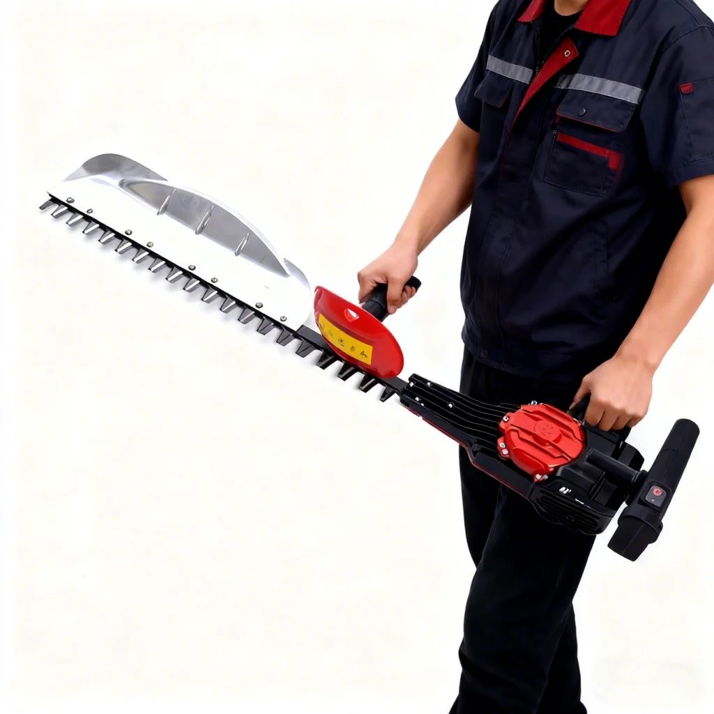 

Легкий, малошумный кусторез с мощным бесщеточным электродвигателем, высокоэффективный аккумуляторный триммер для гладкой стрижки живой изгороди