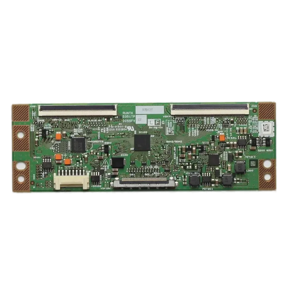 Nieuwe Originele T-Con 5351tp Zb 0055fv Runtk5351tp Zz Runtk5351tza Logic Board Volledig Getest Werkt Perfect