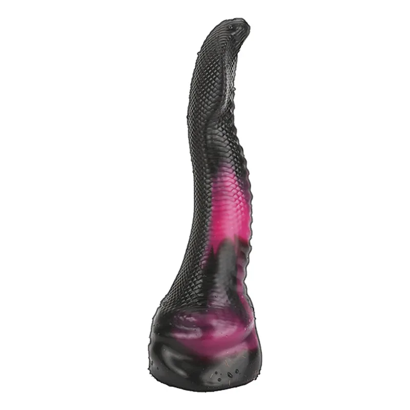 Gay LES Large Anal Plug Soft Liquid Silicone Alien Simulation Male and Female Male