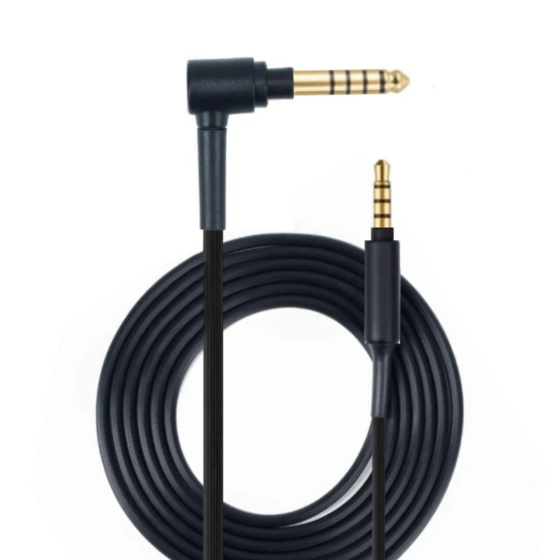 Удлинительный кабель для наушников с позолоченными разъемами для 1000XM5 XM4 XM3 100AAP 100ABN, шнур для наушников, качественный звук