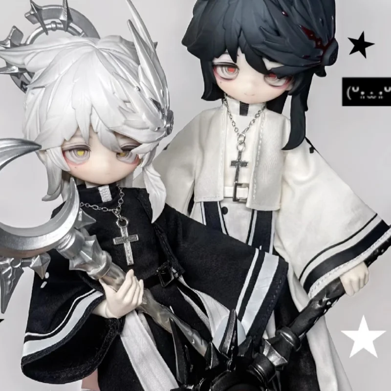 

Inedible Lunar Lore Series 1/8 Scale Bjd Blind Box Articulated Action Figure Desktop Decoration Movable Joints Toy Collectible