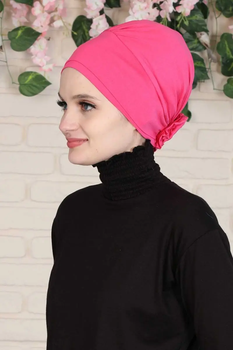 Combed Bone fuchsia pattern