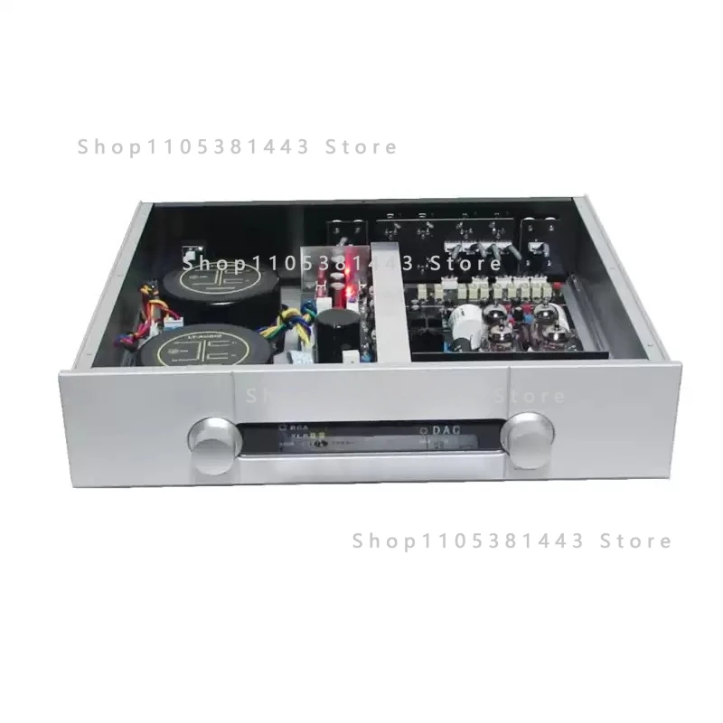 

Hifi Flagship Pure Class A Tube Preamplifier T2500 Fully Balanced Remote Control Fever
