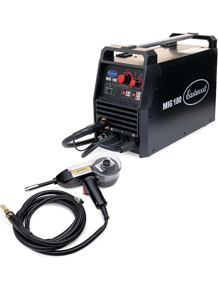 

180 А MIG сварочный аппарат двойного напряжения 110 В 220 В с катушечным пистолетом для стали и алюминия