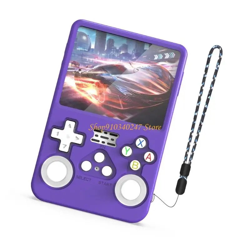 Q22A Portable Skin Shock -Resect Cover для консоли R36S Anverhemheld повышает сцепление