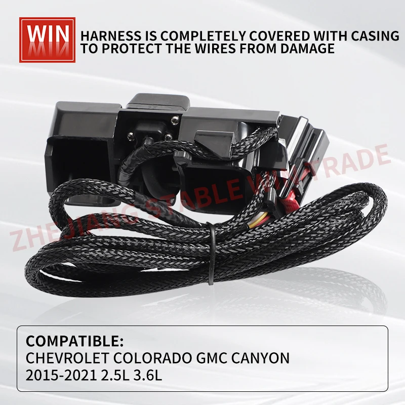 Driver Rear View Camera Backup Parking Camera Backup Camera 84143039 22896940 For Chevrolet Colorado 15-20 GMC Canyon 15-20