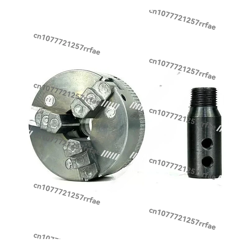 50Mm metal six-in-one micro machine tool accessories three-jaw chuck