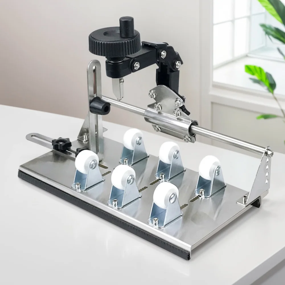 

Glass Bottle Cutter Wine Beer Glass Sculptures Cutter Machine for Round Square Bottle for Bottles of Beer Liquor Whiskey