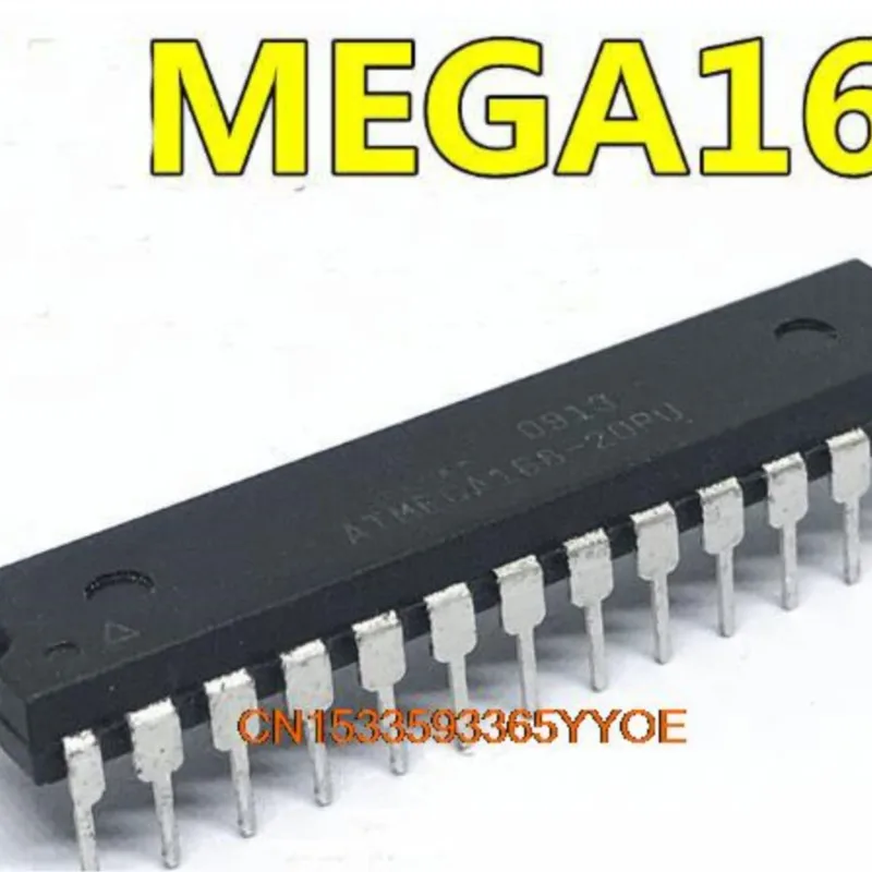 100% novo ATMEGA168-20PU DIP-28