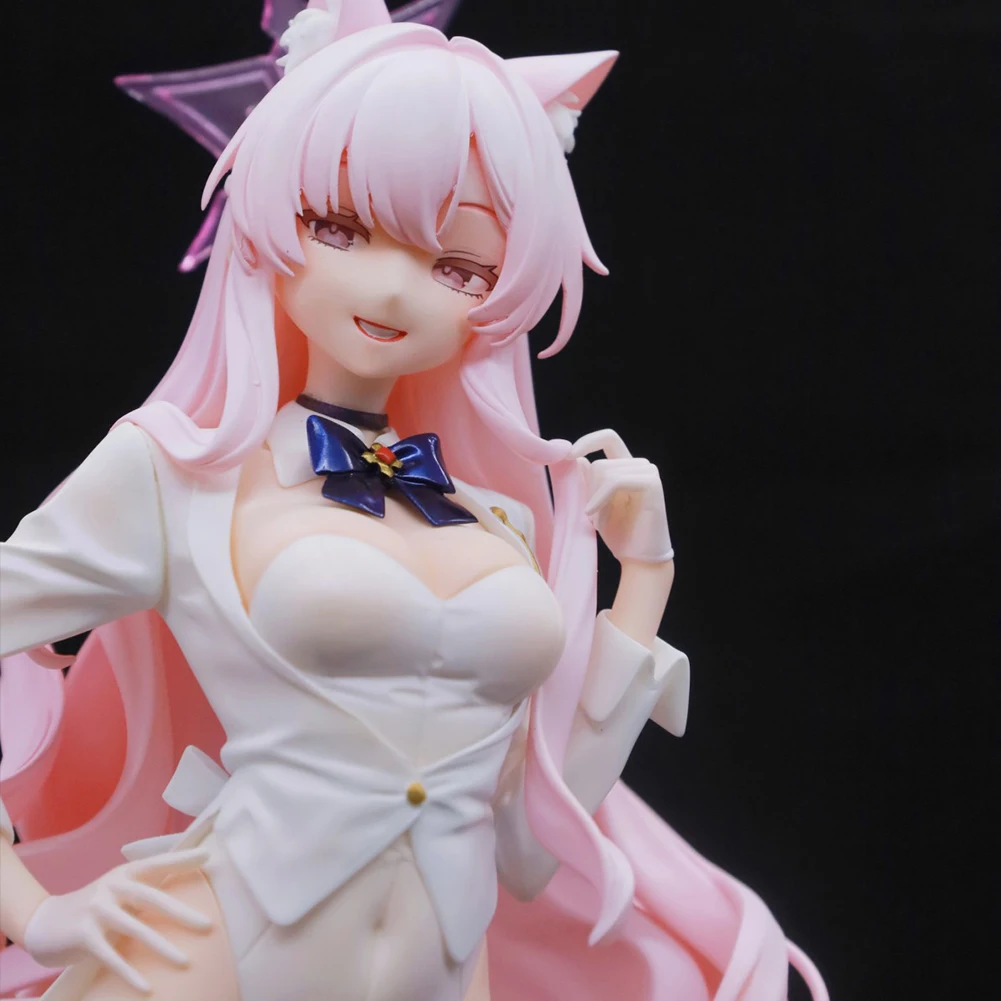 Figura de Anime Kiyosumi Akira, figuras de acción de posición permanente, chica conejito, Kiyosumi, juguetes en miniatura de PVC, regalos de colección para adultos