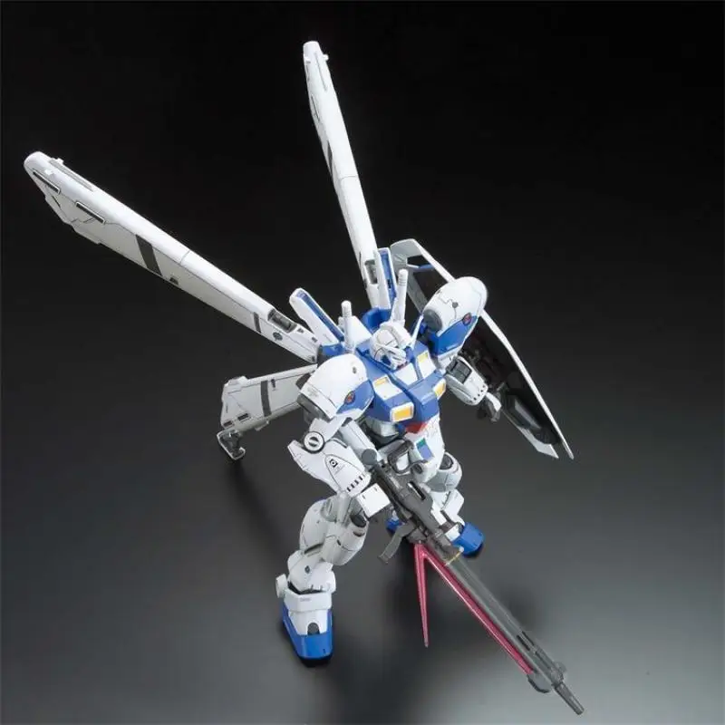 [W magazynie] Bandai RE 1/100 RX78 GP04 Gundam Gerbera Anime Puzzle Model Figurka akcji Zestawy garażowe Model Zabawka Festiwal Prezenty Mężczyźni