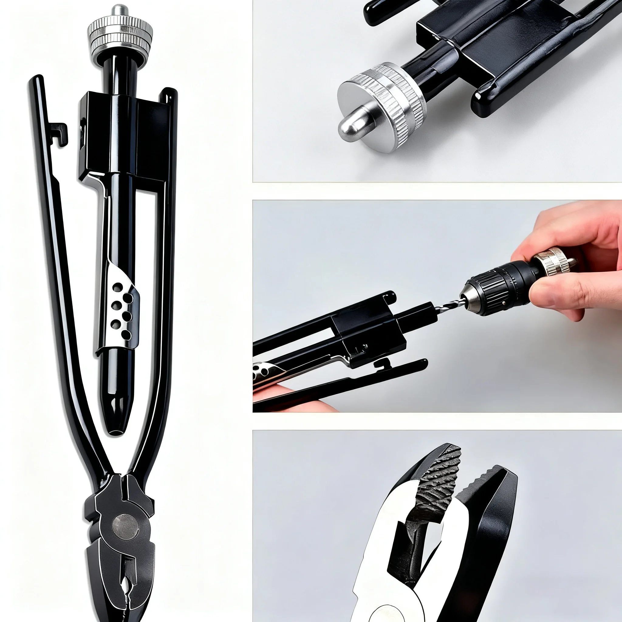 

Fuse Pliers Unidirectional Wire Twisting Pliers Aviation Aircraft Safety Locking Pliers Winding Pliers 6/9 Inch Twisting Tools