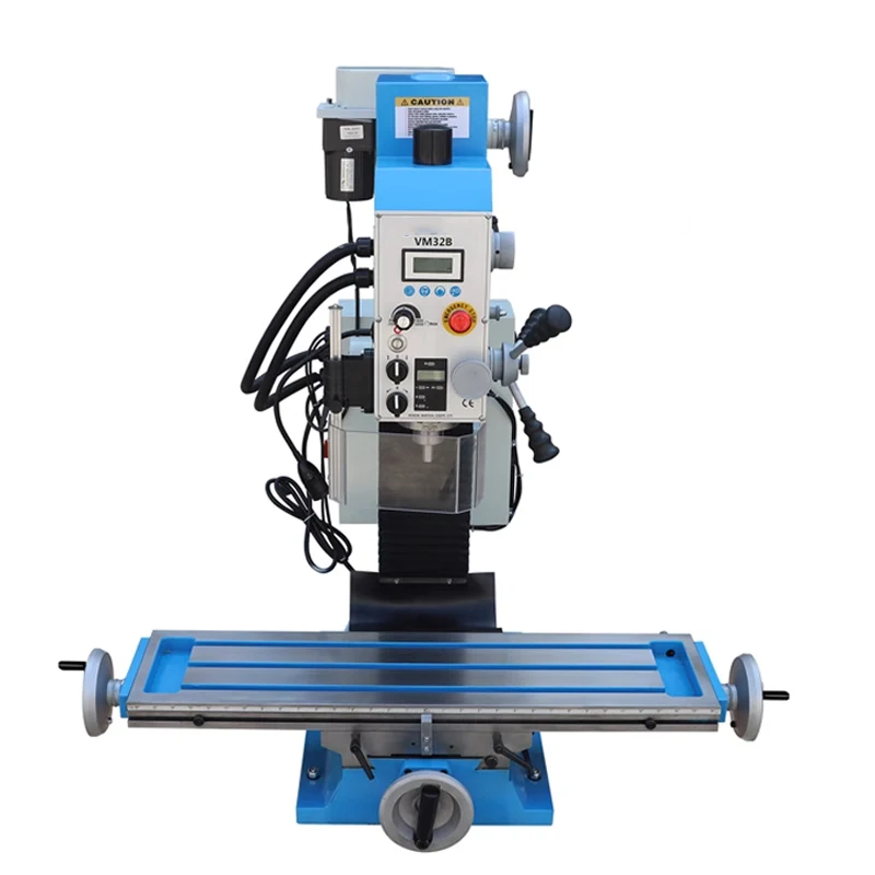 Industrial High-speed High-precision Metal Digital Multifunctional Drilling Milling Tapping Machine Touch Screen Tapper