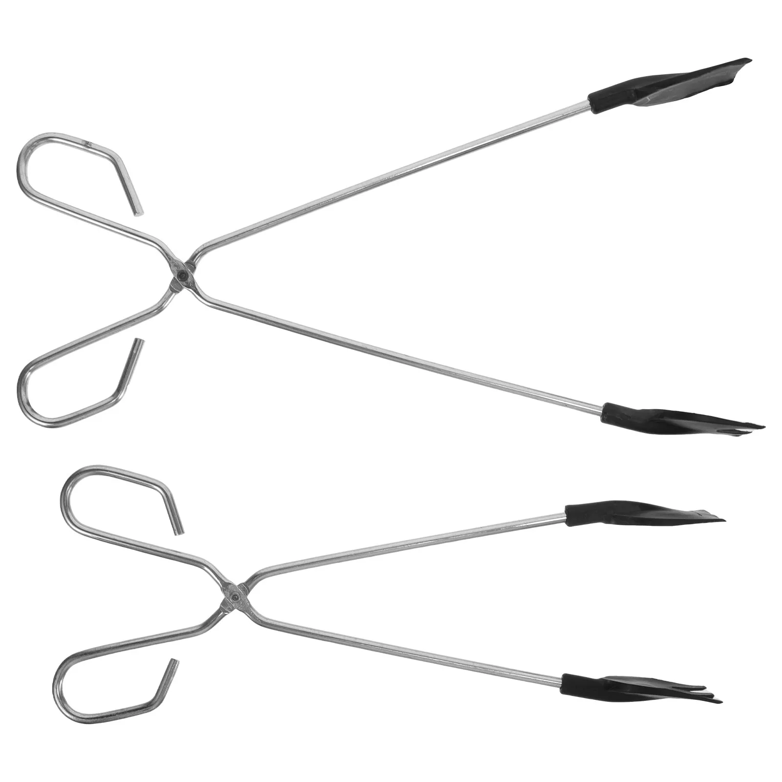 

Набор из 2 многоразовых щипцов для мусора, сверхпрочные захваты для уборки, инструмент для сбора мусора на улице и дома, длинноручный захват для мусорных отходов, санитарный инструмент для уборки