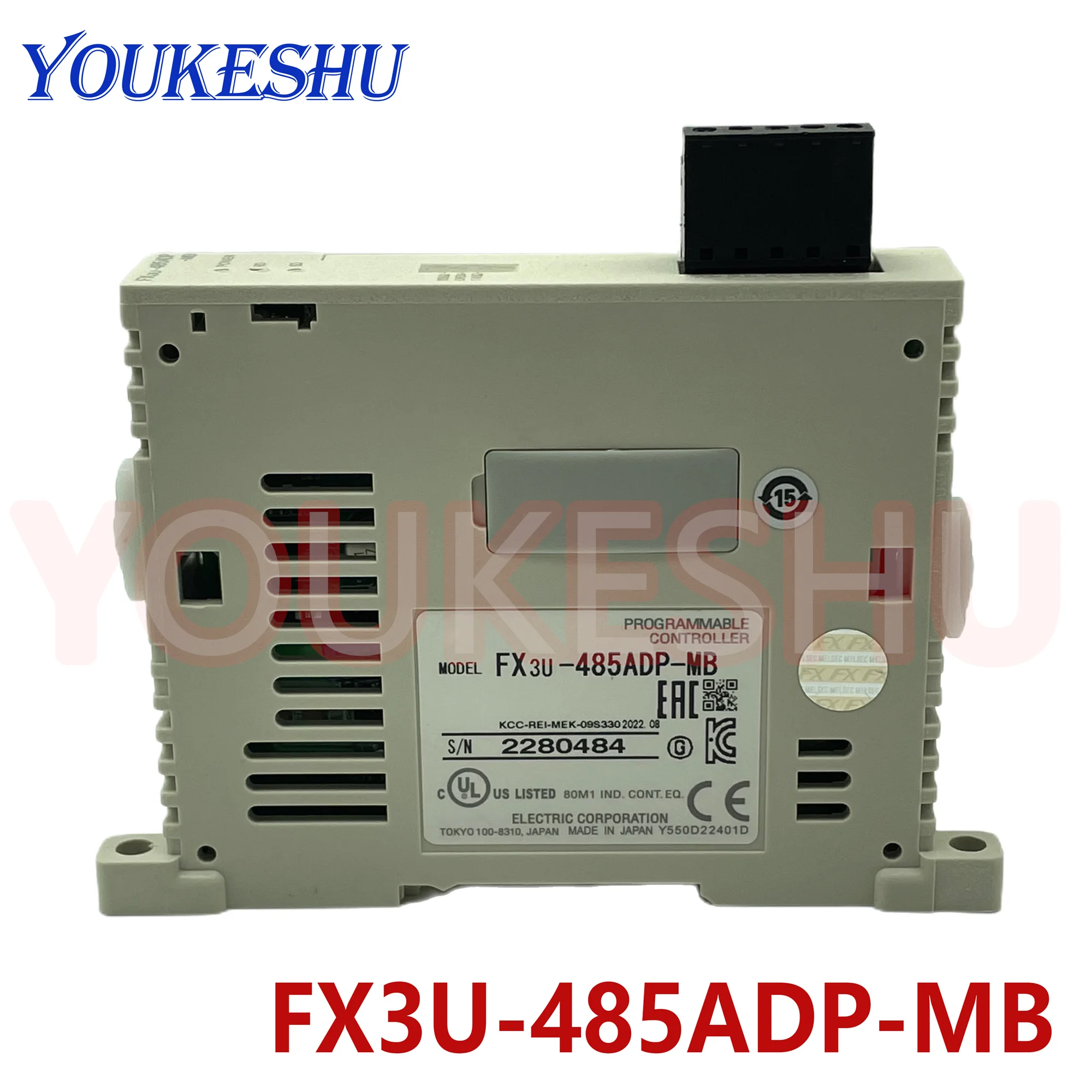 

New and Original FX3U-3A-ADP FX3U-232ADP-MB FX3U-4AD-ADP FX3U-485ADP-MB FX3U-4DA-ADP FX3U-4AD-TC-ADP FX3U-4AD-PT-ADP PLC Control