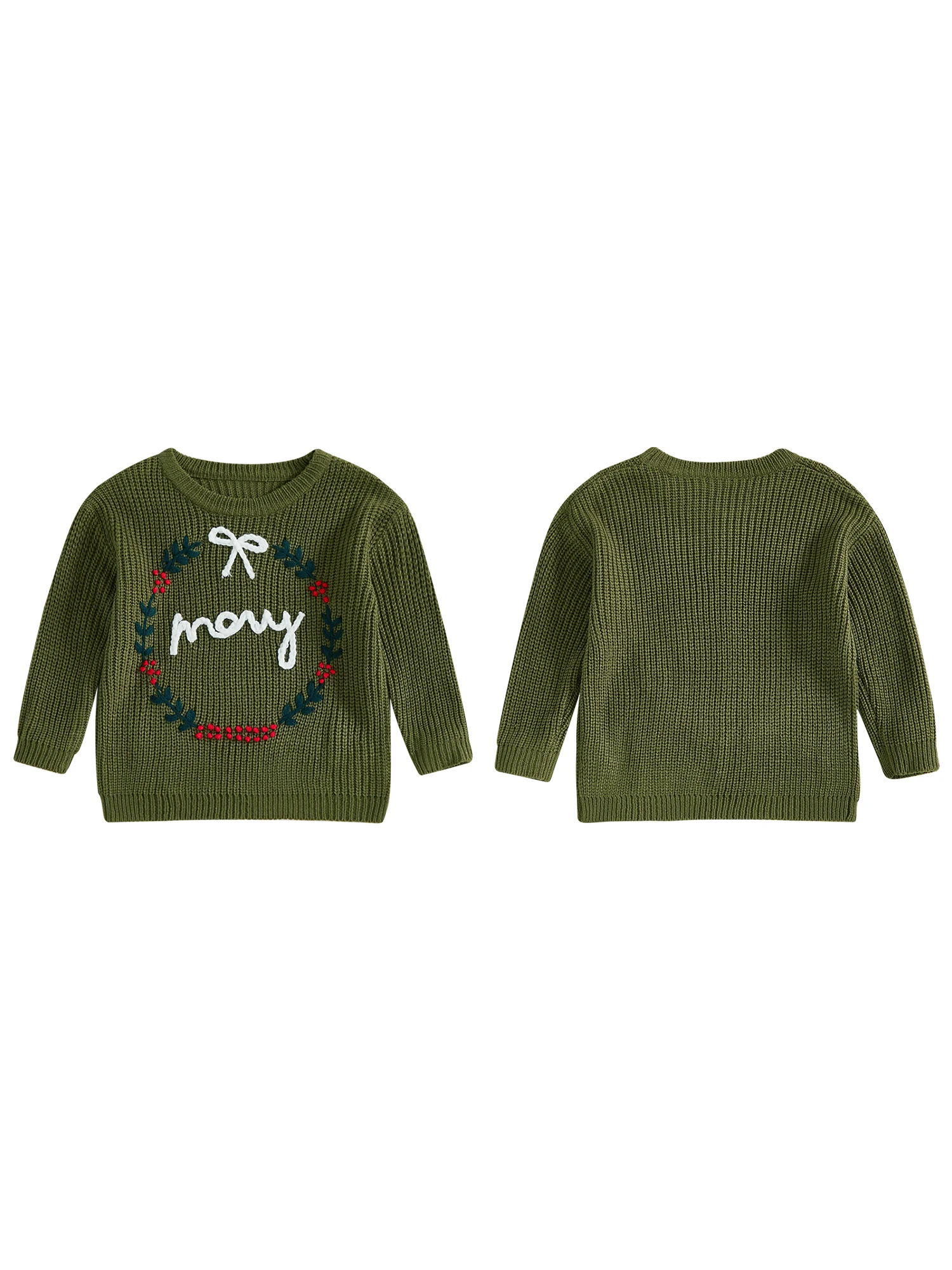 

Women s Holiday Knit Sweater with Festive Snowflake Design and Cozy Long Sleeves - Christmas Pullover Jumper for Winter Warmth