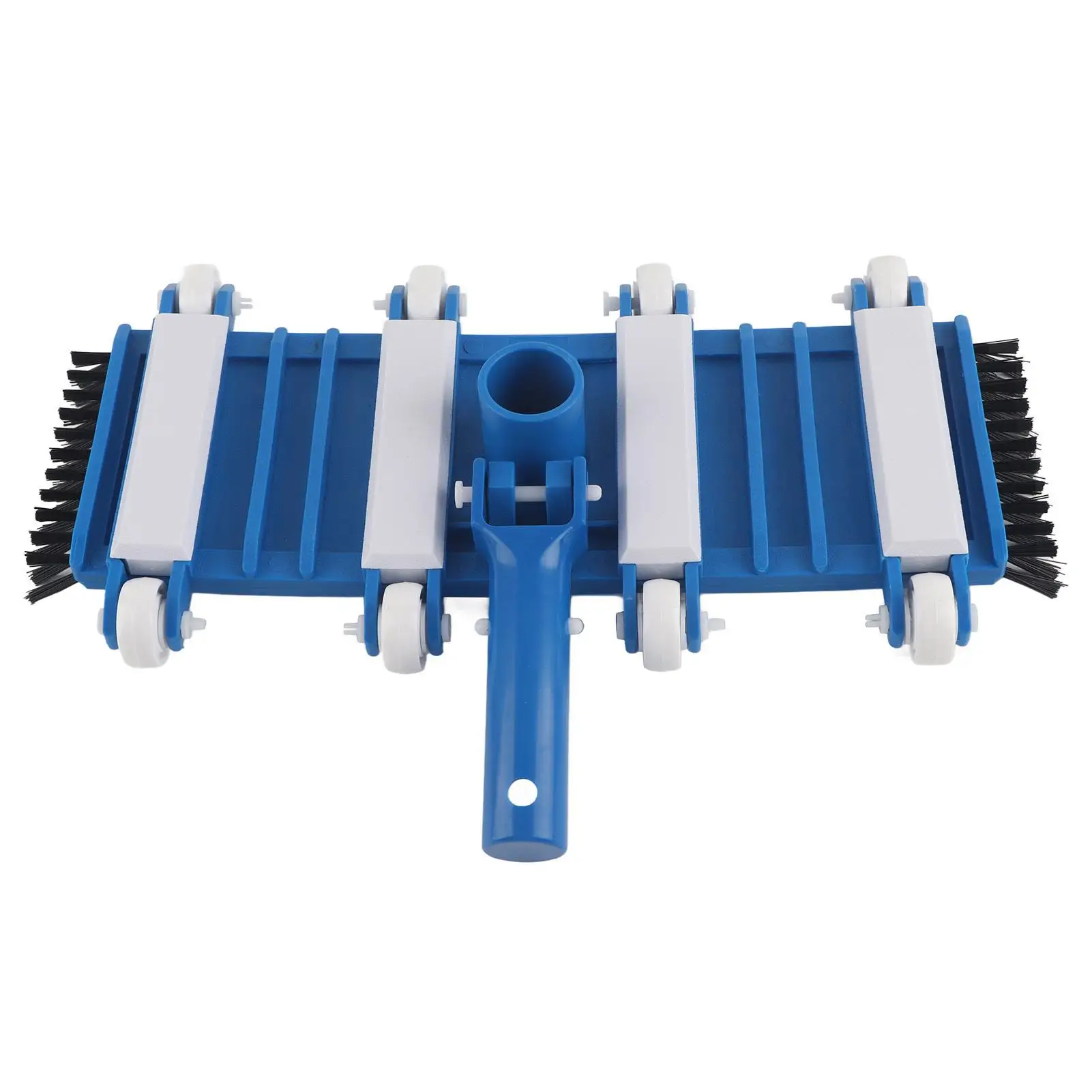 Heavy Duty Pool Vacuum Head for Fish Ponds - Durable Cleaning Brush Attachment