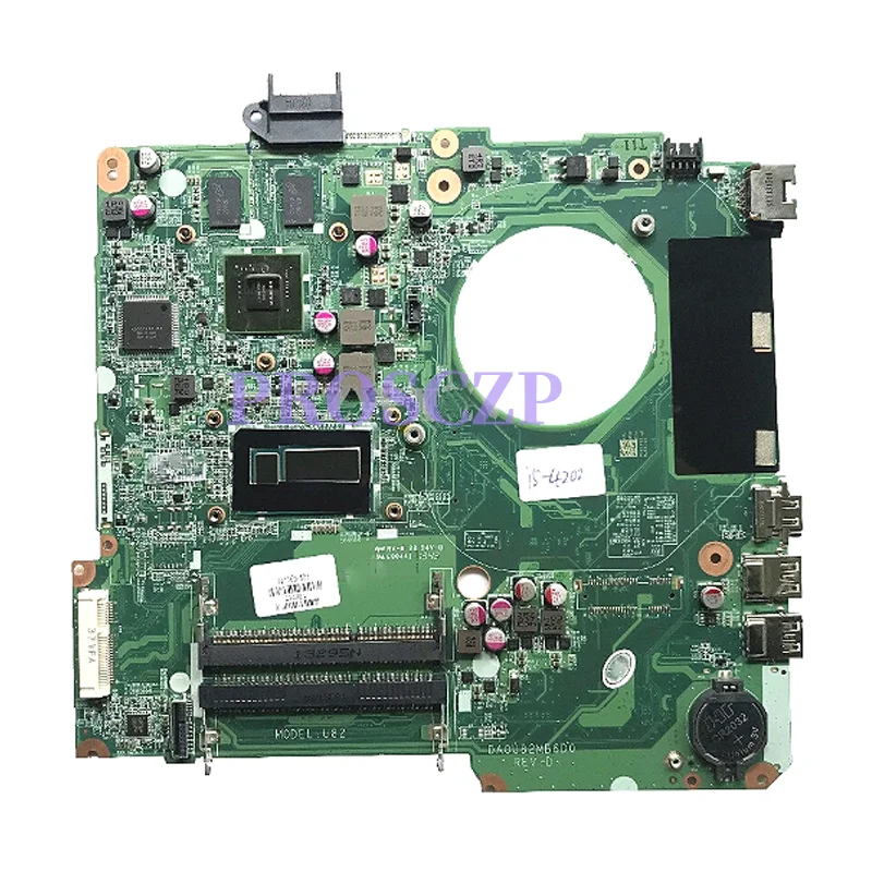 

DA0U82MB6D0 For Hp Pavilion 15-N TPN-Q130 Laptop Motherboard U82 With i5-4200 CPU GT740M GPU 15.6 Inch Mainboard test OK