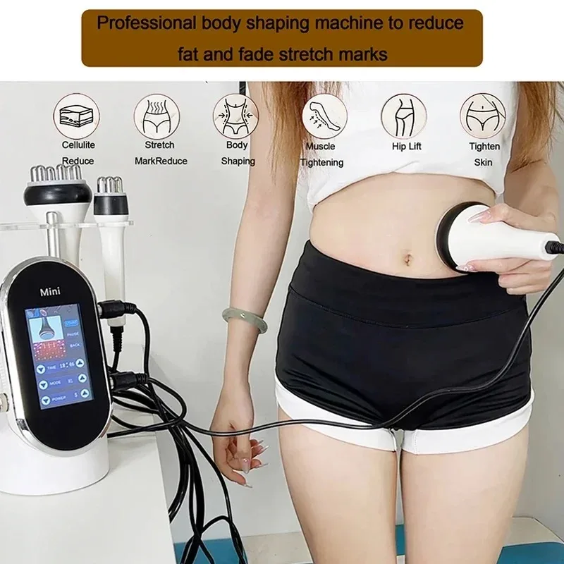 

4-в-1 уход за лицом 40K кавитация Lipo для похудения ультразвуковая липосакция кавитационная машина устройство для подтяжки кожи лифтинг-устройство