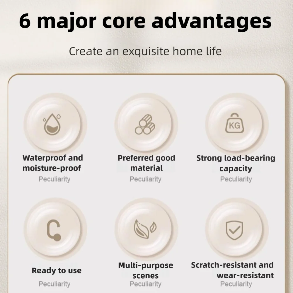 

2 шт. многофункциональные мощные крючки на присоске, бесследные съемные крючки для душа, многоразовая экономия места, настенная вешалка для дома