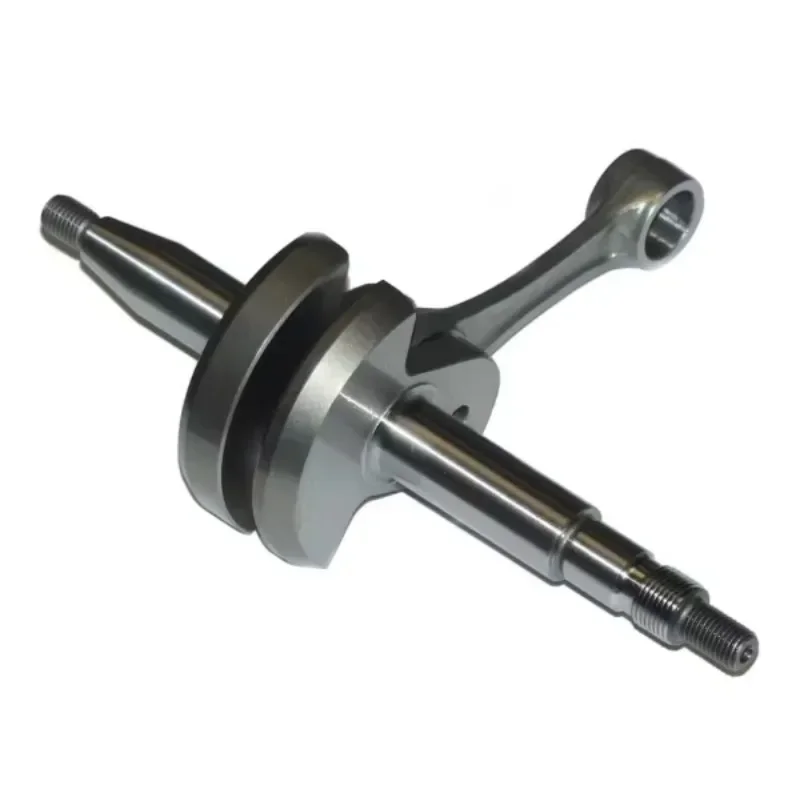 Custom Hardened Steel Precision Machined Crank Shaft Assembly Crank Mechanism