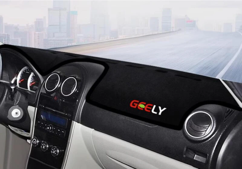 Car Dashboard Cover Car Avoid Light Pad Anti-Dirty Mat Sun Shade Pad For Geely Englon SC3 SC6 SC7 SX7