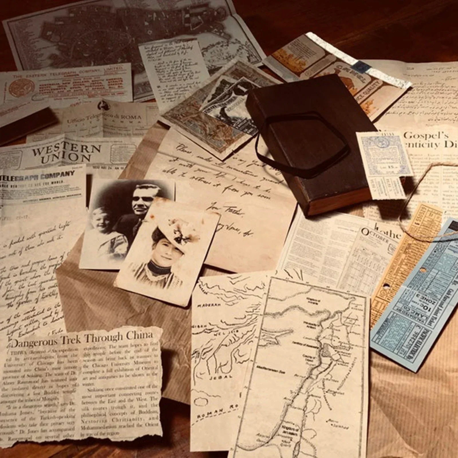 Indiana Jones Gral-Tagebuch, Retro-Spiral-Notizbuch, klassische Film-Requisite, Nachbildung von Vintage-Leder-Notizblock, dekorativer Geschenkartikel