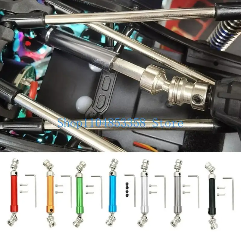 

652F Wearproof Stainless Steel Center Drive Shaft Dogbone Upgrades Parts for RC for C